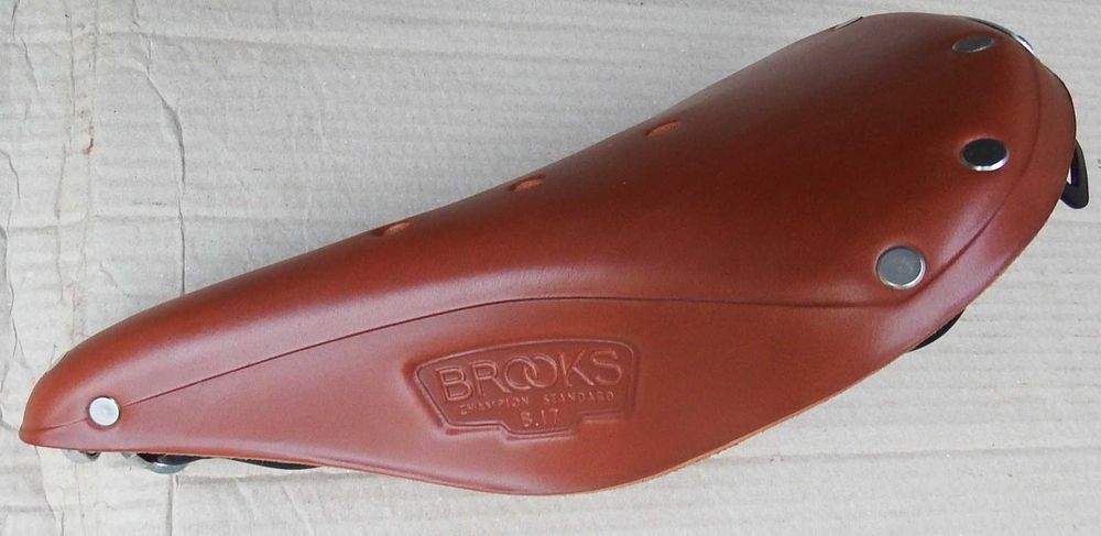 Brooks b17s сідло