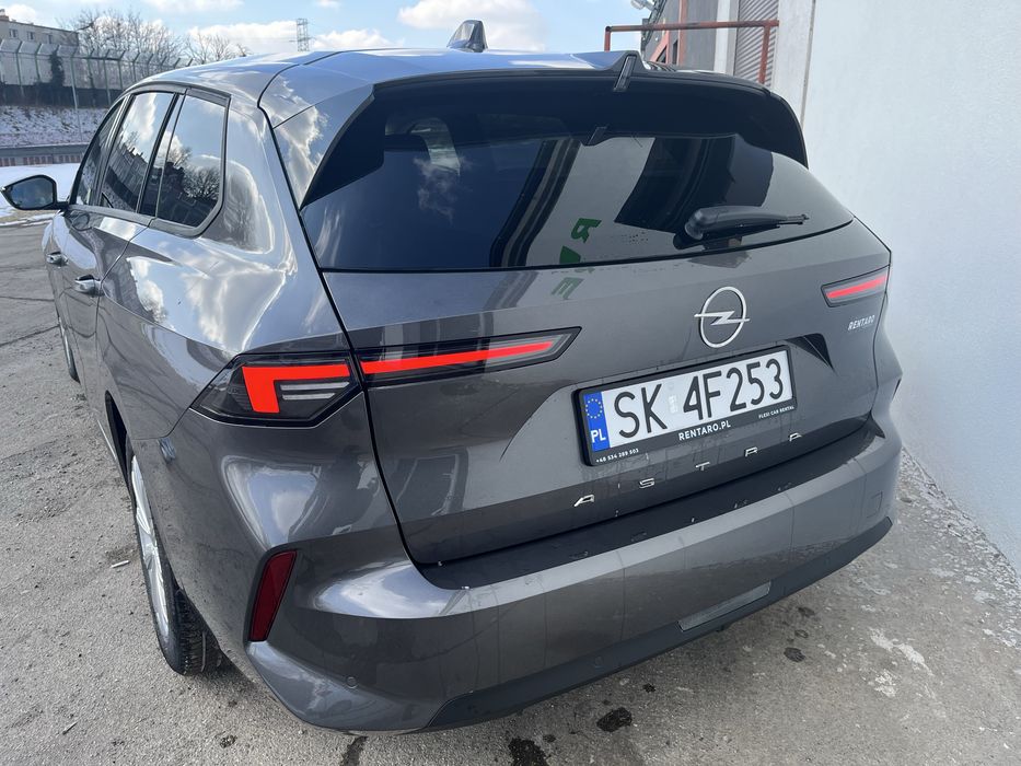 Opel Astra L 2025 Kombi automat wynajem   **Rentaro**