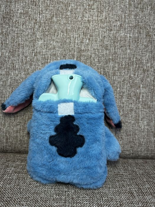 Милий стіч з грілкою