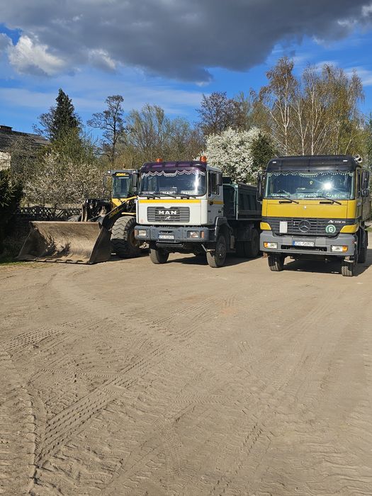 Materiały sypkie na budowęDarłowo,Dąbki,Bobolin,Wicie,Rusinowo,okolice