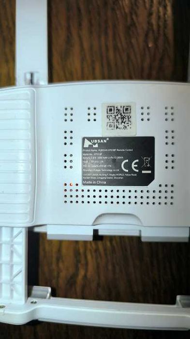 Dron Hubsan mini -kontroler