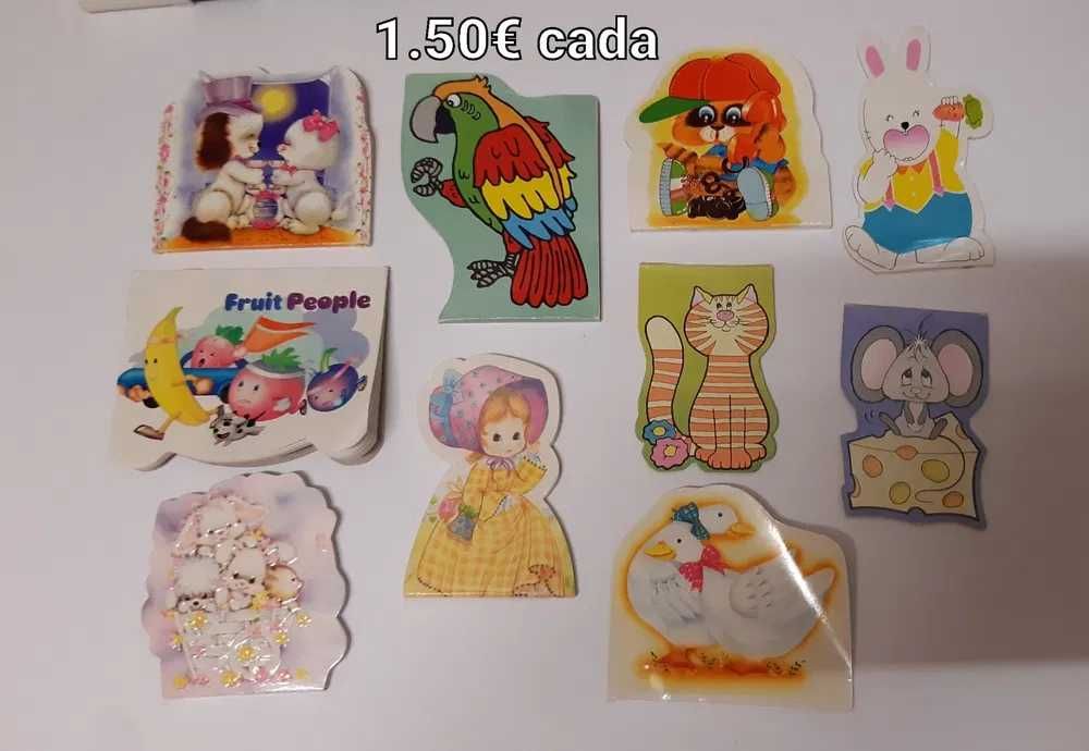 Blocos de folhas anos 80