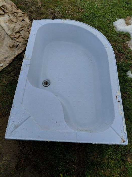 Brodzik po rozbiórce