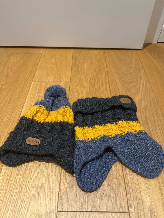 Czapka i komin zimowy