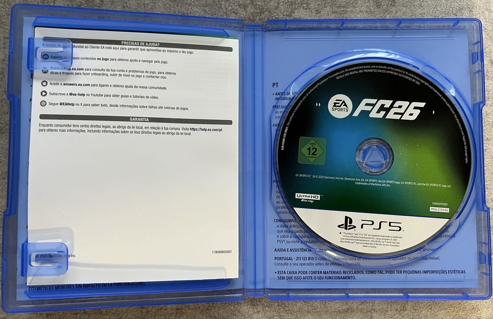 EA Sports FC 26 - PS5