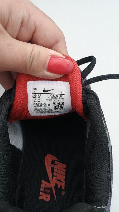 Кросівки Nike Air Max TN Plus Black Grey EUR 39  (24см устілка!)