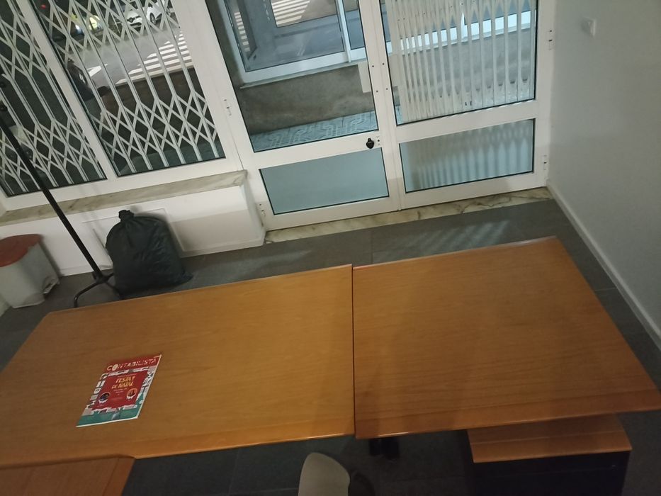 Mesa escritório vários tamanhos e modelos