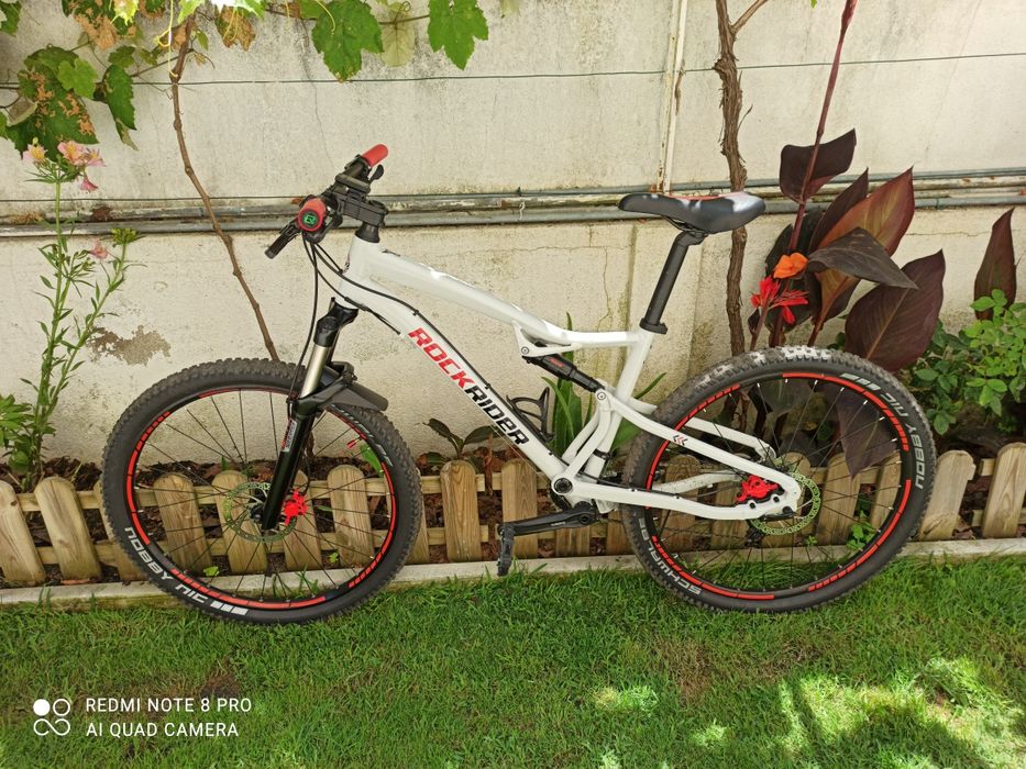 Suspensão Total Rockrider ST 540S