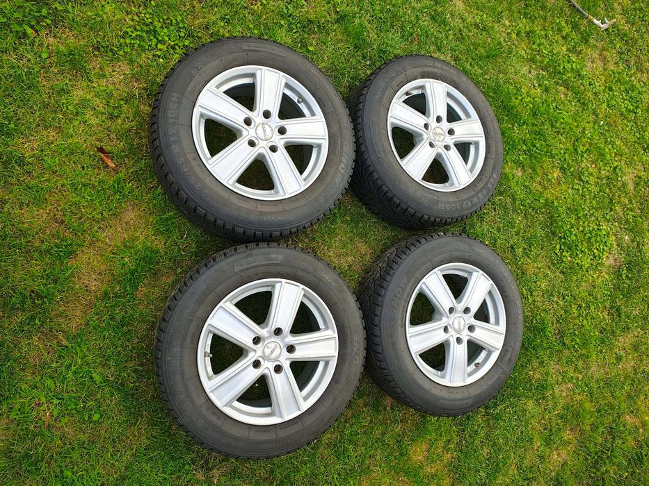 5x127 Koła Zimowe 225 65 17 Freemont, Journey, Voyager, Pacifica, JEEP