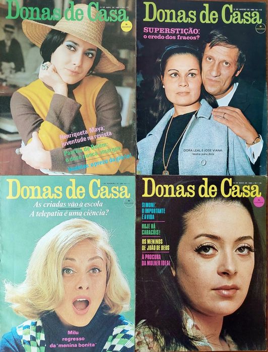 Donas de Casa N°151 a N°172