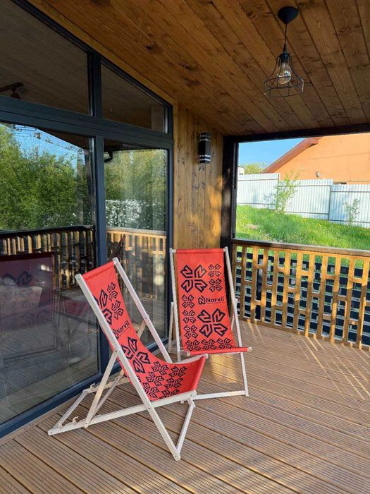 Модульний будинок 80м2 + Тераса. Під ключ. Каркасний