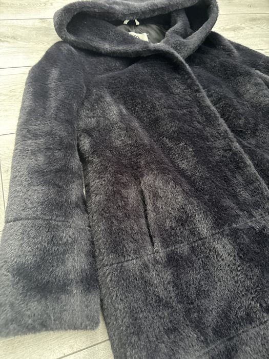 Шуба стрижена альпака штучна 46р