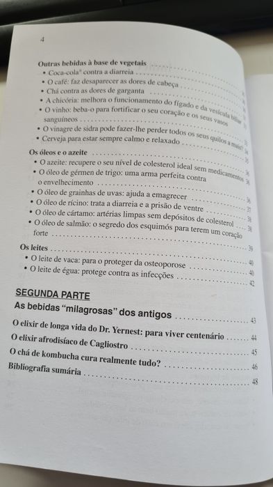 Pequeno Livro com 48 paginas.