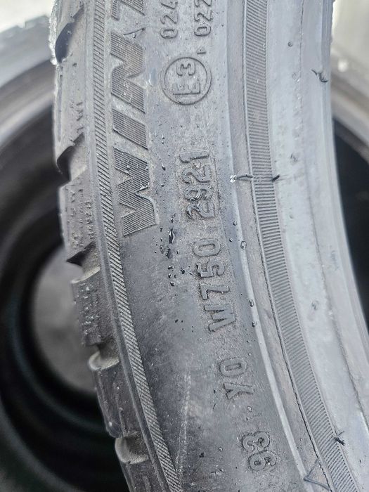 20" 35 285  PIRELLI P ZERO WINTER 285/35/20 Zima