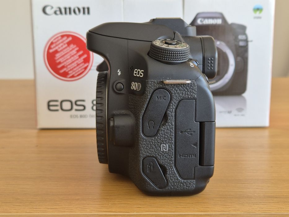 Camara Canon 80D