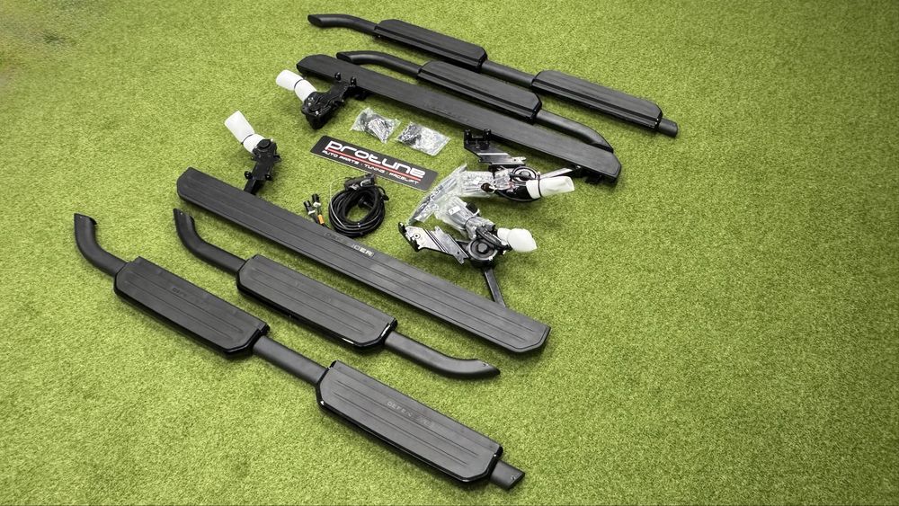 Подножки пороги выездные Land Rover Defender L663