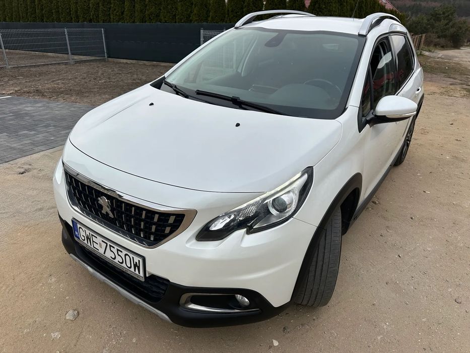 Peugeot 2008 Automat,benzyna,kamera,nawigacja,klimatronik,isofix, hak,czujniki