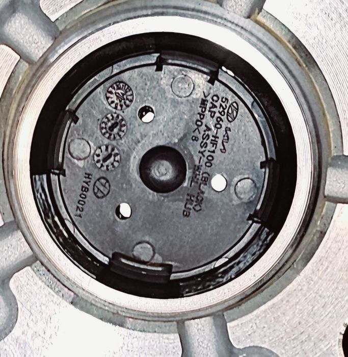 Jantes Originais  Hyundai 18" 5x114.3 (Compatível Nissan,Renault,etc.)