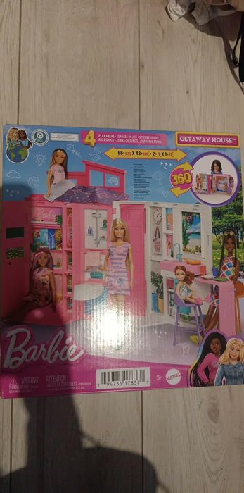 Domek Barbie, nowy