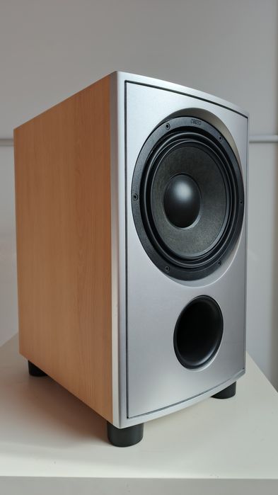 Canton AS 80 SC subwoofer aktywny, moc 100/150 W. Potęga basu.