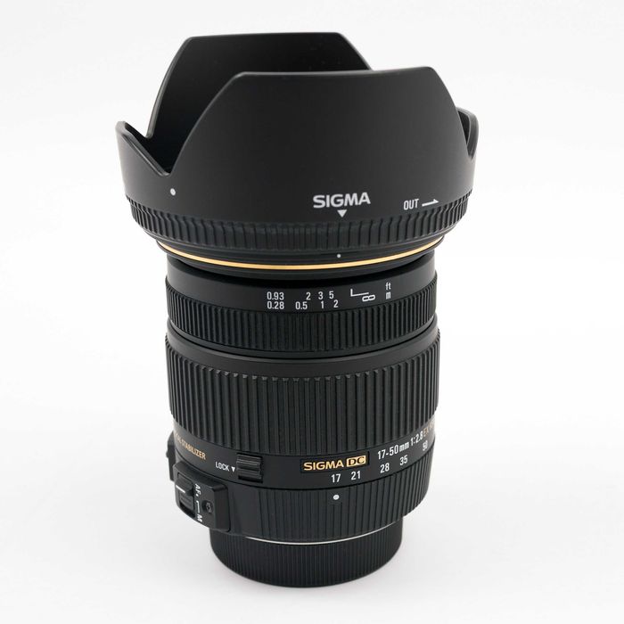 Signa EX DC 17-50mm 2,8 EX DC OS FLD do Nikon