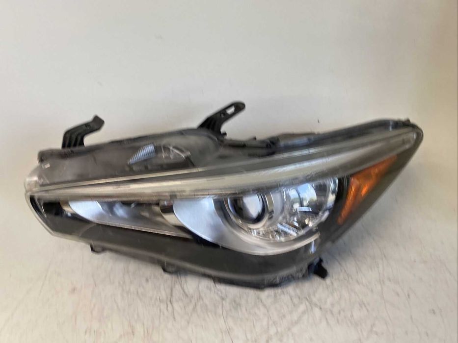 Левая адаптивная фара FULL LED INFINITI Q50 2014-2019 USA