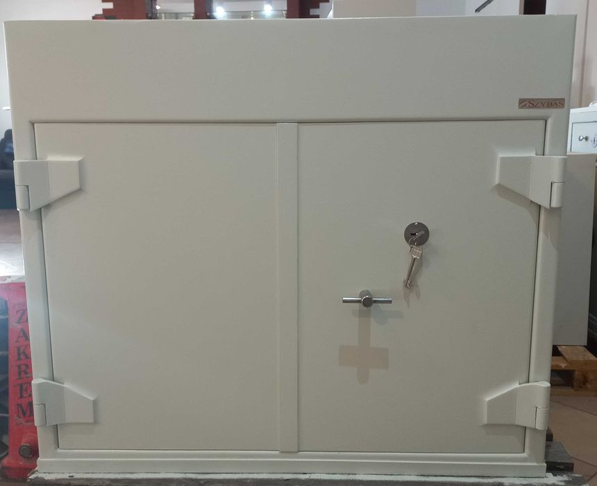 Sejf wrzutowy z szufladą wrzutową, Szybas, I klasa odporności na wła.