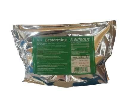 Bestermine Elektrolit pójło dla cieląt biegunka transport stres de heus 1kg