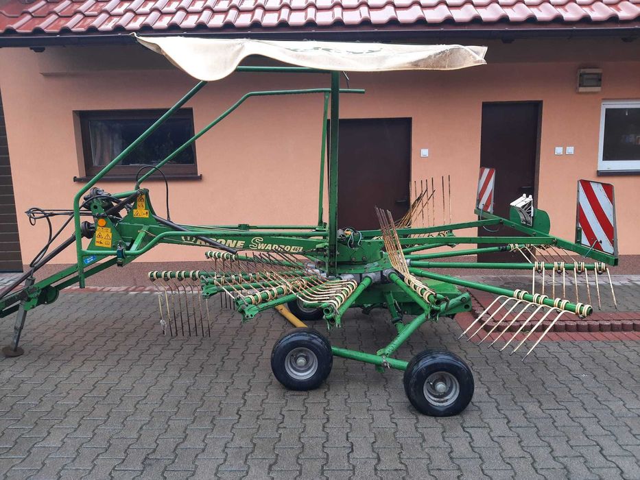 Zgrabiarka Krone