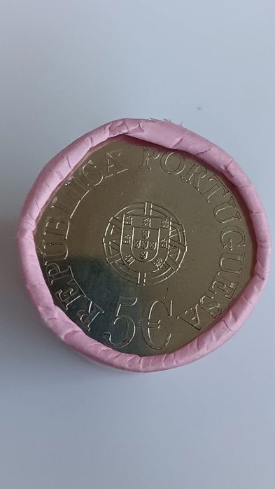 Rolo de moedas de Camilo Castelo Branco