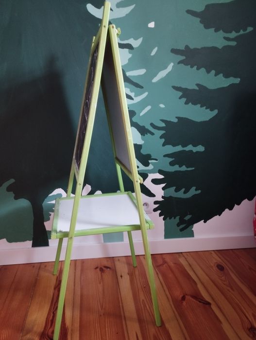 Tablica 3 w 1 zielona