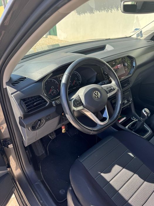 VOLKSWAGEN T-CROSS 1.0 TSI 95 CV LIFE | 12/2019 | APENAS 24.000 KM
