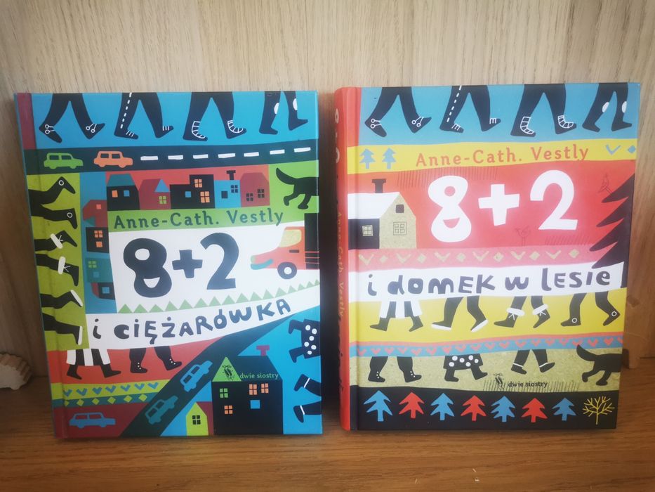 8 +2 i ciężarówka, Domek w lesie