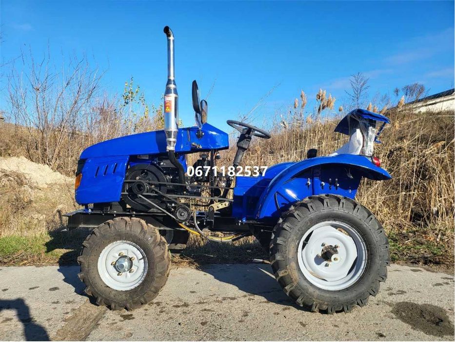 Мототрактор KENTAVR 200В Посилена Рама Фреза+Плуг безкоштовна доставка