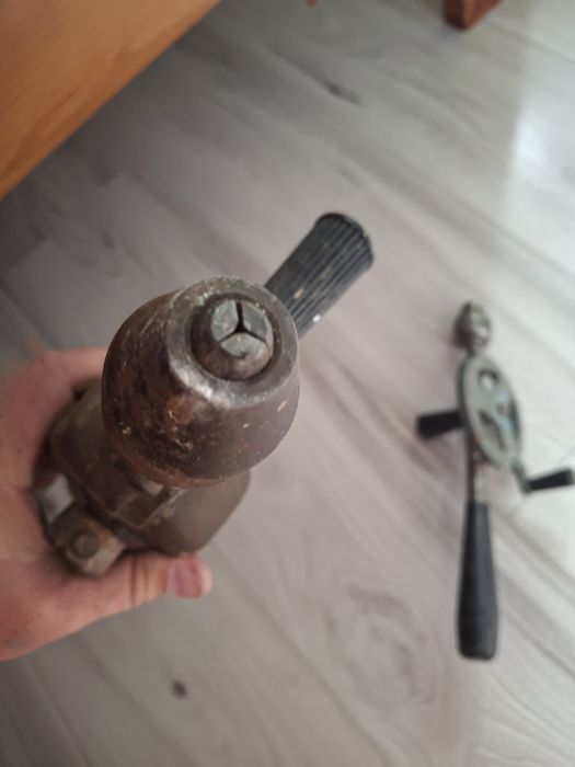 Wiertarki ręczne, stare, sprawne