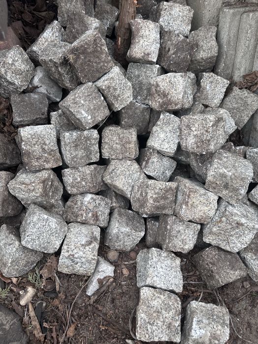 Kostka granitowa 8x11