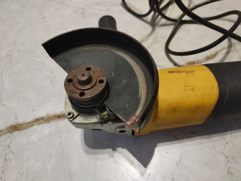 Klucz szlifierka kątowa Mannessn 900 W kątówka tarcze 125