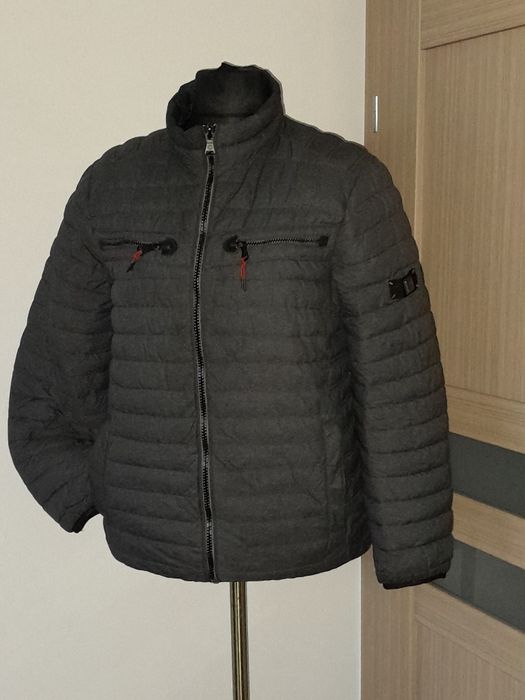 M/48 Kurtka męska Dunmore zimowa jesienna szara