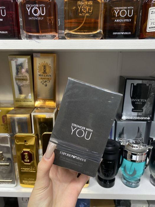 Парфумована вода Emporio Armani Stronger With You 100мл.