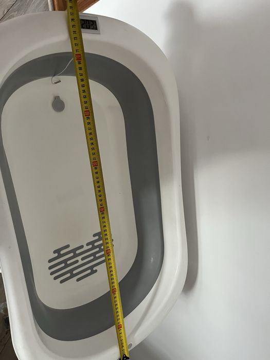 Складана ванна з підставкою