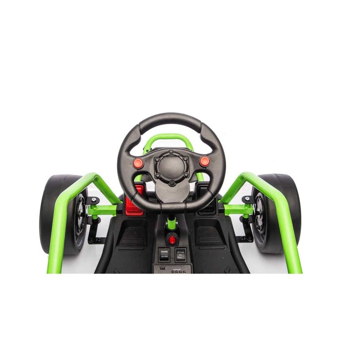 Pojazd Gokart TORNADO Funkcja Driftu Auto na akumulator dla dzieci