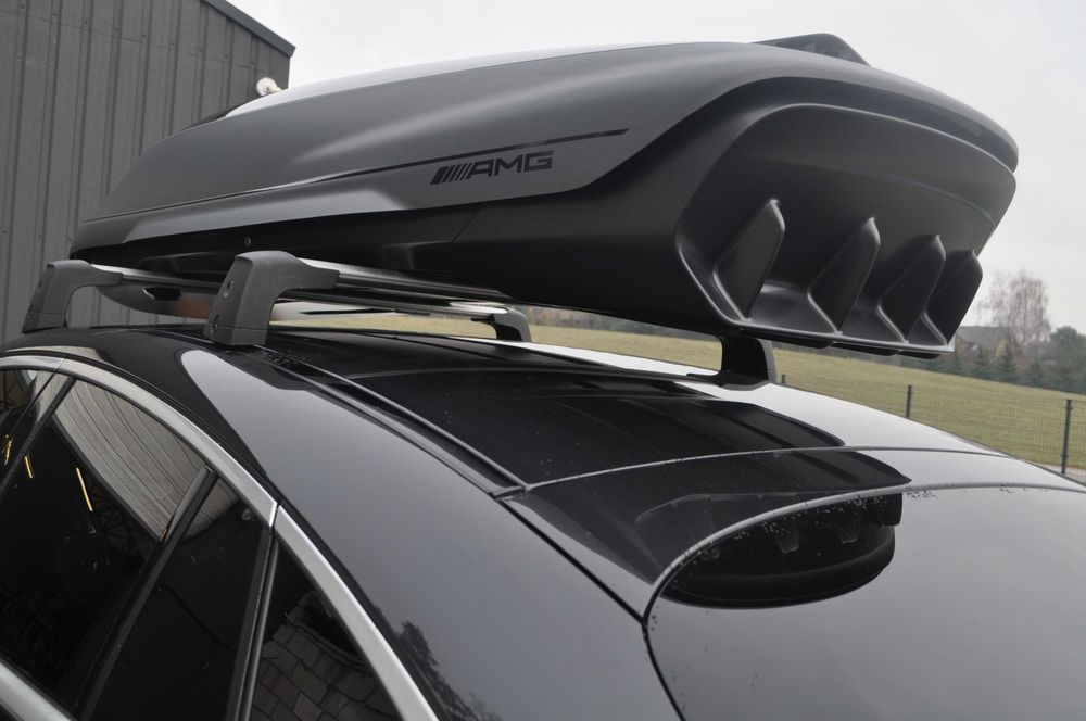 Boks dachowy 410L MERCEDES-BENZ AMG Jak nowy