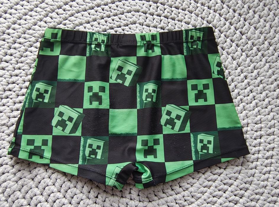 Kąpielówki Minecraft r. 146/152