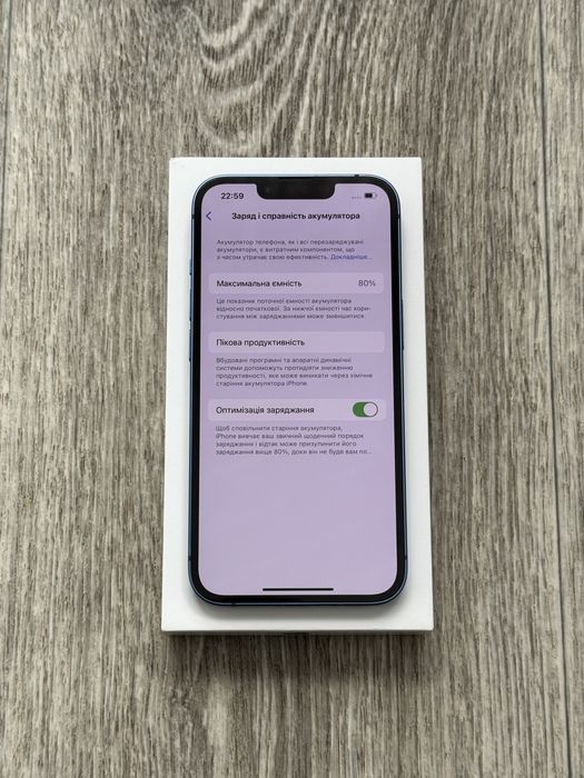 Айфон iPhone 13 128 GB