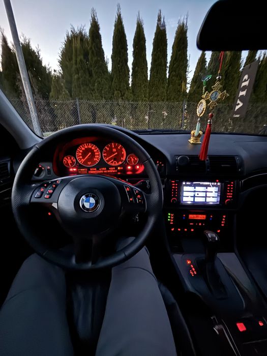 Bmw 525D E39   Rok 2002