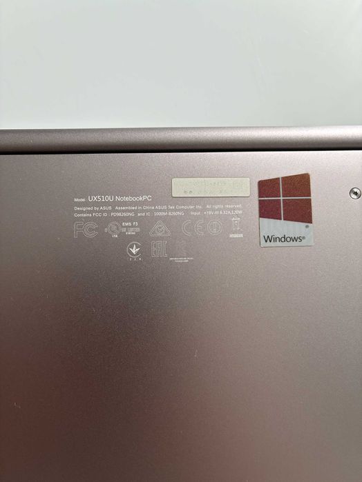 Ноутбук Asus Zenbook UX510U