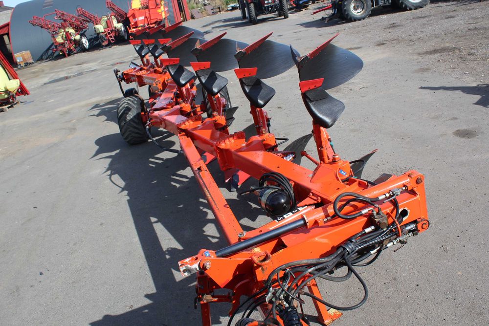 Pług Kuhn Vari Manager  7 skibowy  kverneland  overum