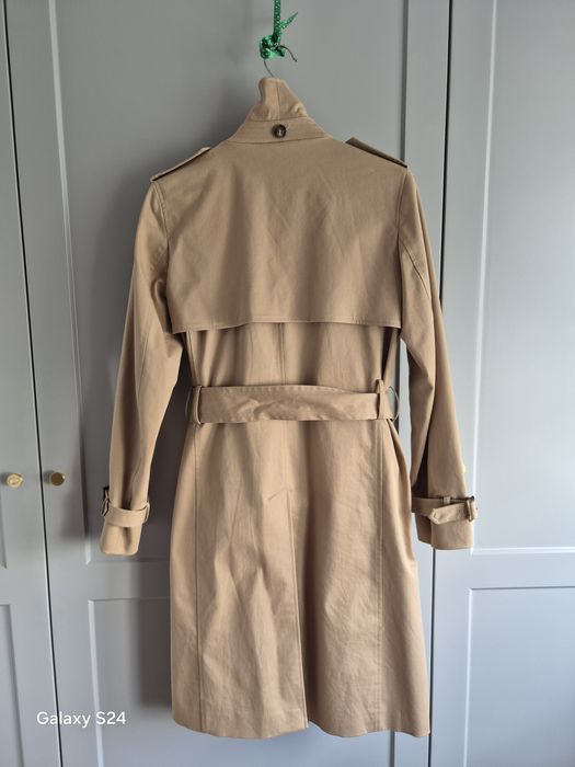 Trench/plaszcz/prochowiec Massimo Dutti model 6721  r. S