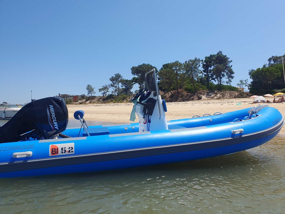 Semí rígido Bi Ribs 5.2 Open PVC