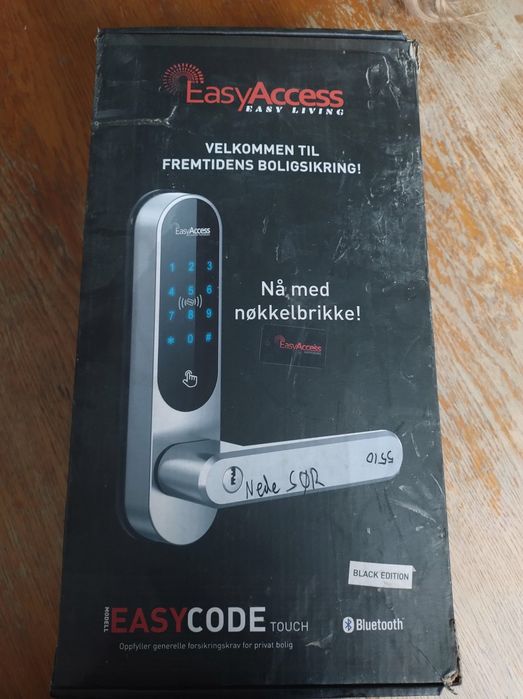 Klamka do drzwi  na kod